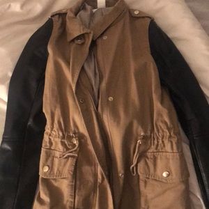 H&M utility jacket